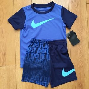 toddler boy nike short sets